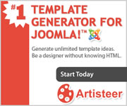 Joomla Theme Generator